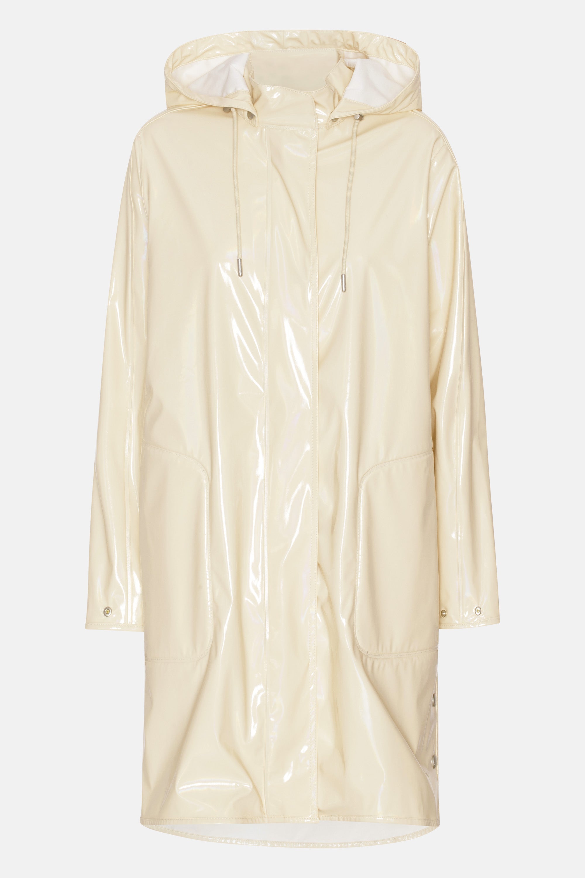 Ilse Jacobsen Hornbæk Rain Long Raincoat Raincoat 132 Bleached Sand